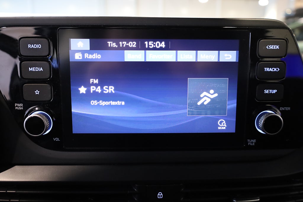 Hyundai Bayon 1.0 T-GDI DCT Essential Kamera CarPlay Leasbar Rattvärm
