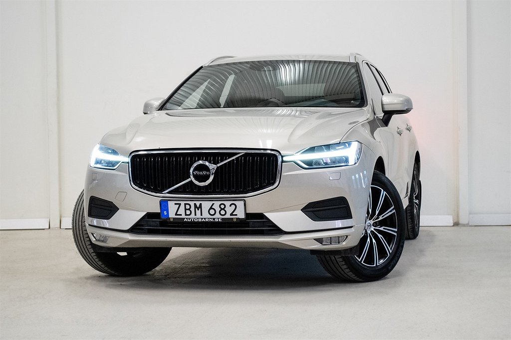 Volvo XC60 T5 AWD Advanced Skinn Drag Värmare VoC 250hk