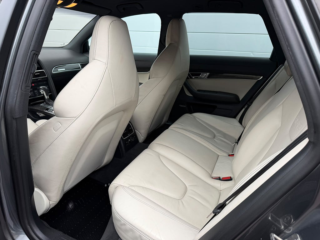 AUDI RS6 AVANT 5.0 V10 BITURBO 579ch QUATTRO - BOSE - CUIR - FREINS CARBONE - ACC - SIÈGES CHAUFFANTS AVANT/ARRIÈRE