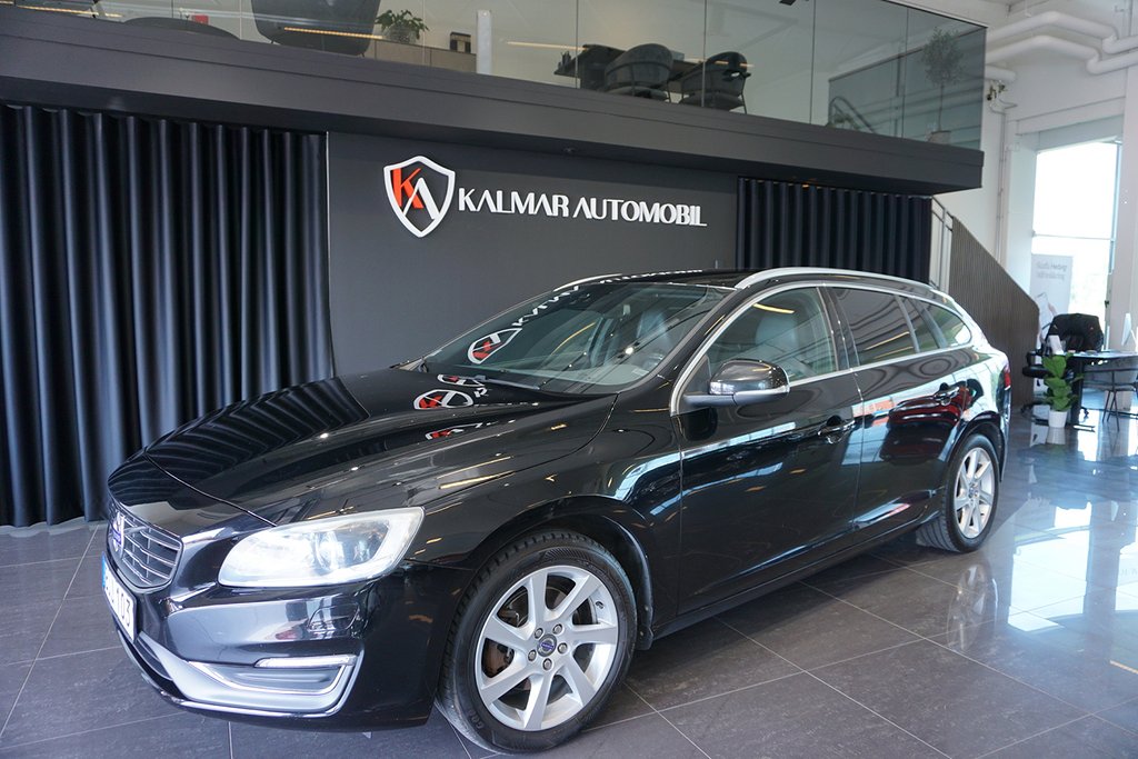 Volvo V60 D3 Summum 136hk Navi Svensksåld