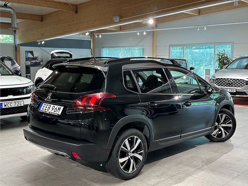 Bild på Peugeot 2008 GT-Line 1.2 PT 130hk Aut - PDC-SENSORER, PANO