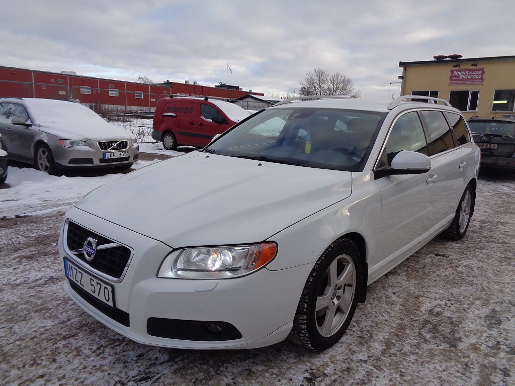 Volvo V70 D2 Geartronic Summum Euro 5