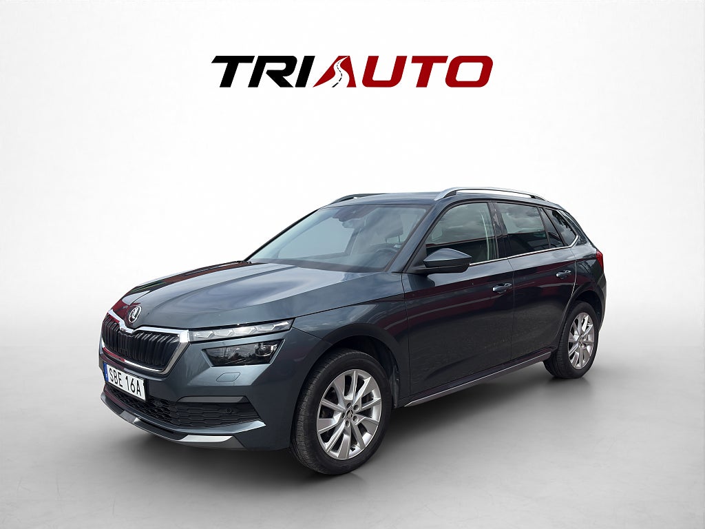Skoda Kamiq 1.0 TSI Style Dragkrok Kamera Keyless Adaptiv-Fart