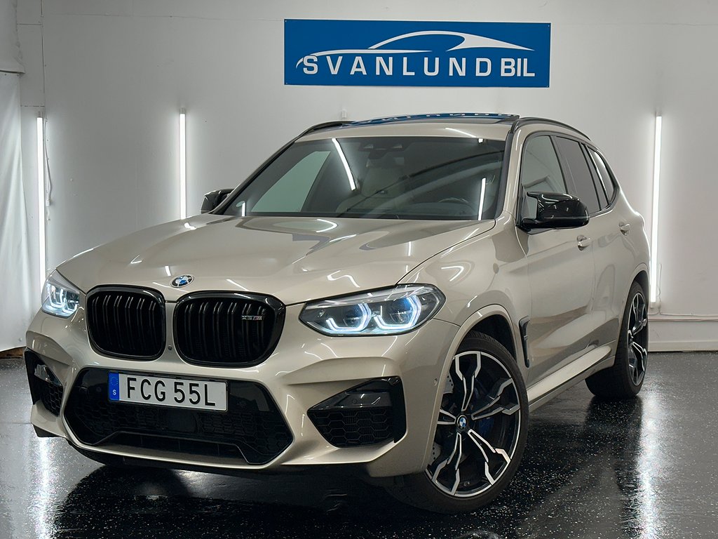 BMW X3 M Competition Steptronic, 510hk, Euro 6