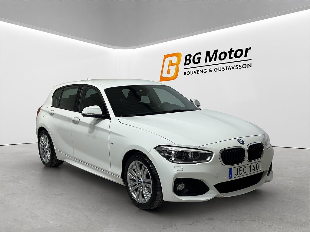 BMW 118d 150HK 5-dörrars Aut M sport PDC/Navi