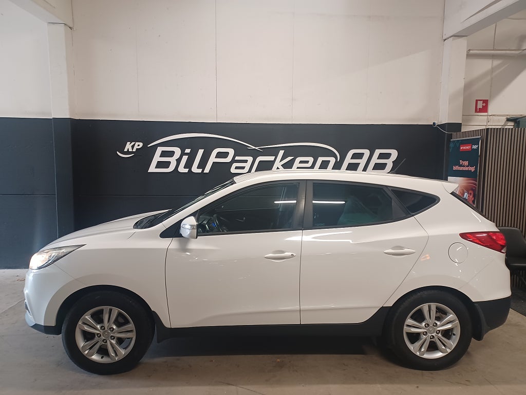 Hyundai ix35 2.0 CRDi Business Euro 5. Drag