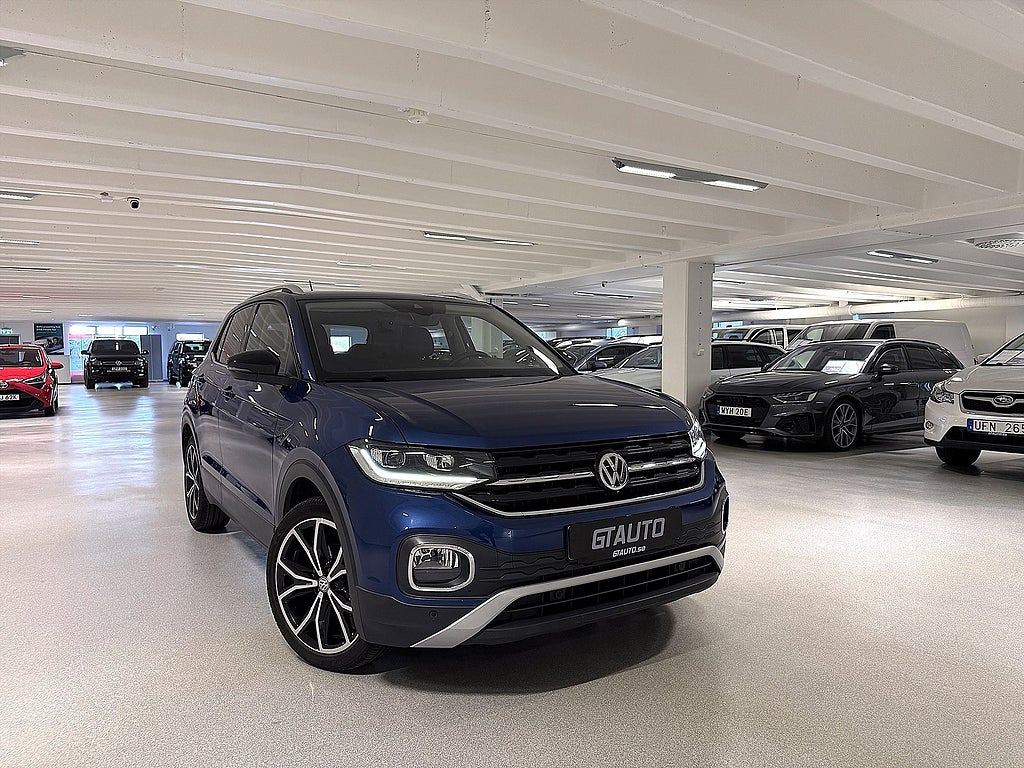 Volkswagen T-CROSS 1.0 TSI 116hk GT FR 1533 Kr/månaden