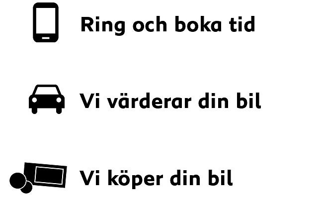 GAR A Vi köper din bil privat/leasing/företagsbil