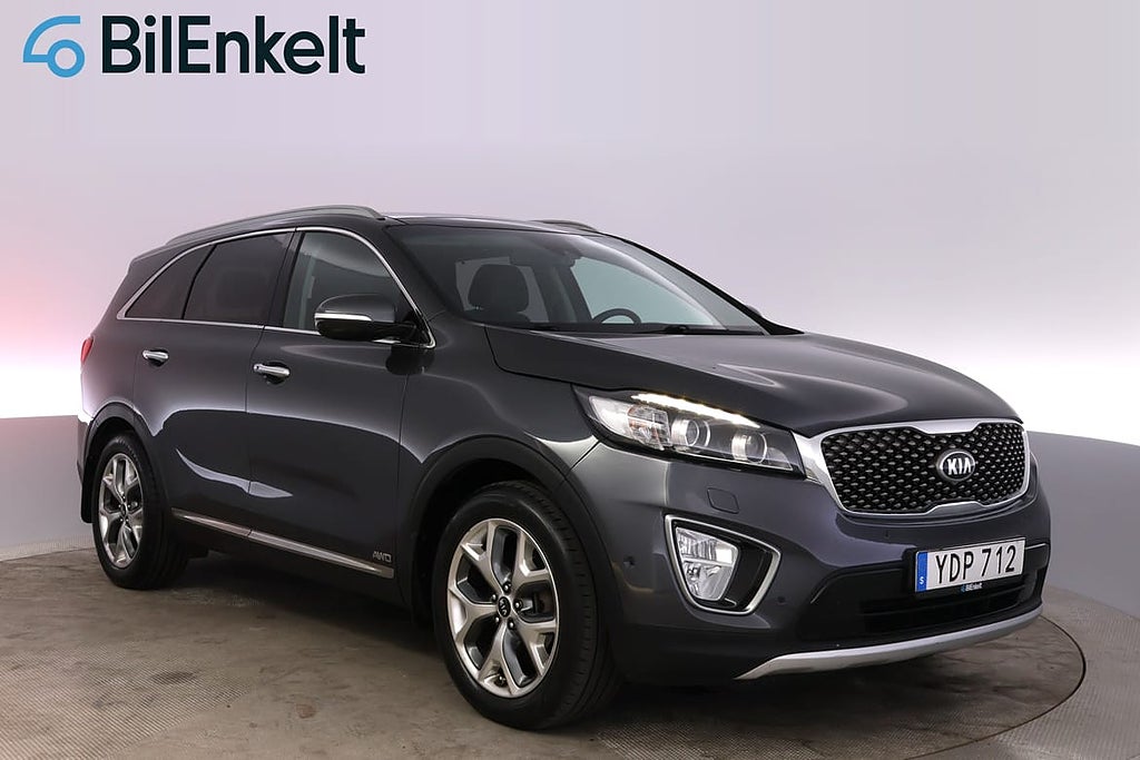Kia Sorento 2.2 CRDi AWD Business Pano D-Värme Kamera 7-sits
