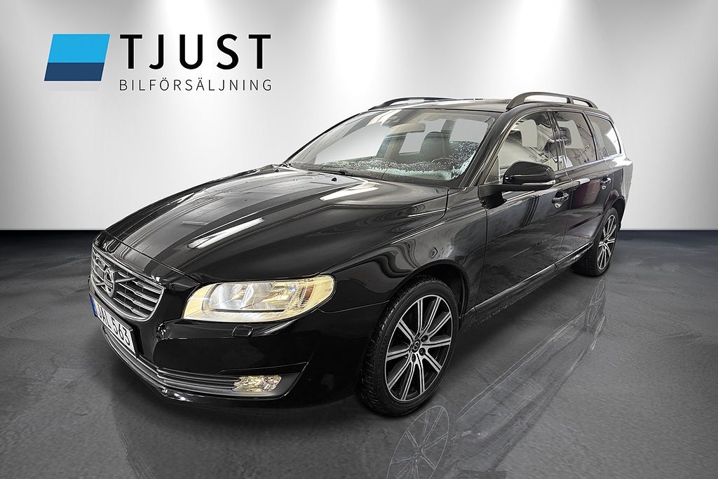 Volvo V70 D3 Classic, Kinetic Drag Euro 6