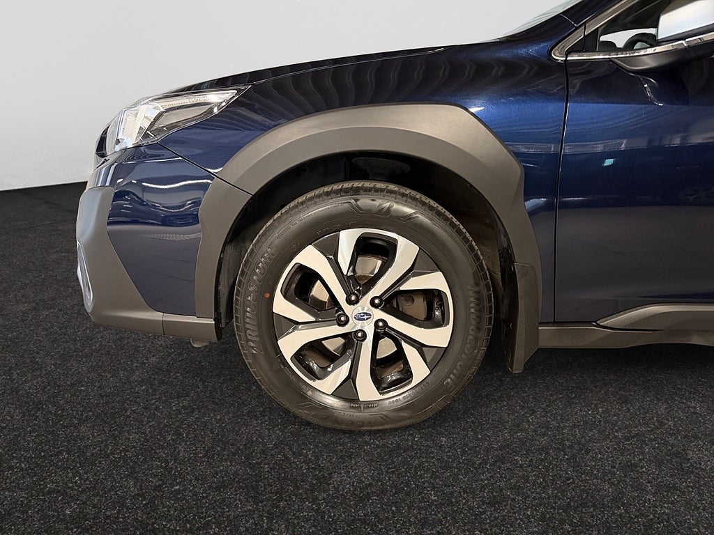 Subaru Outback 2.5 4WD XFuel Touring DRAG Adap-fart Carplay Navi Skinn bild 16