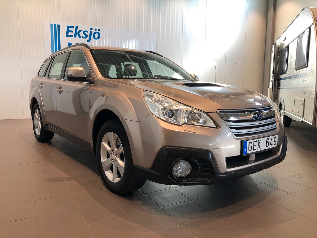 Subaru Outback 2.0 4WD Lineartronic Euro 5