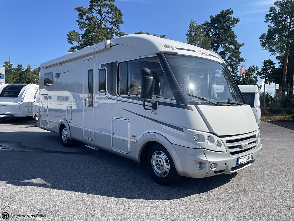 LMC Liberty I 720G | CYKELSTÄLL | GOLVM. AC | TRUMA VÄRME