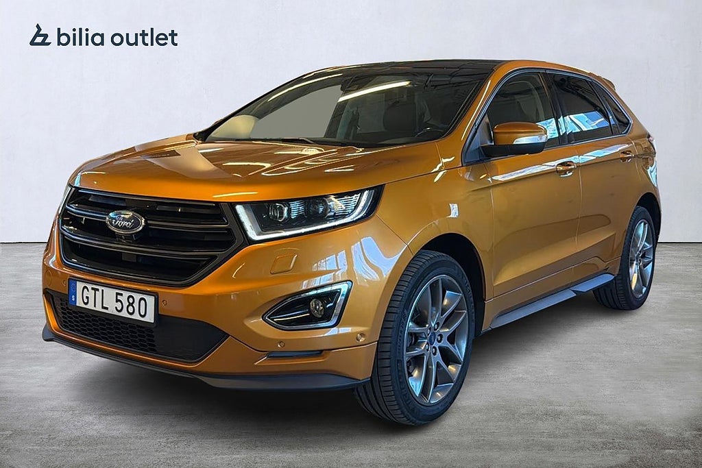 Ford Edge 2.0 TDCi Bi-Turbo AWD 210hk Sport Panorama Drag B-Kam