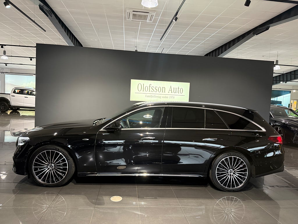 Mercedes-Benz E 300 de 4MATIC AMG Premium 20tum Läder - bild 3