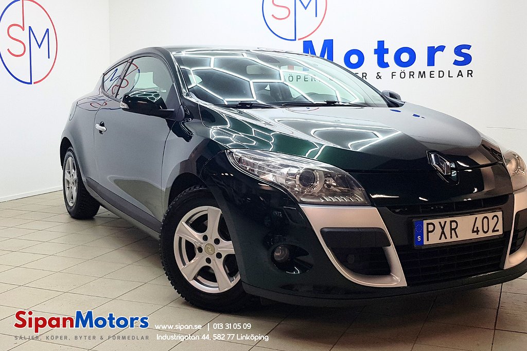 Renault Mégane Coupé 1.6 E85 Euro 4