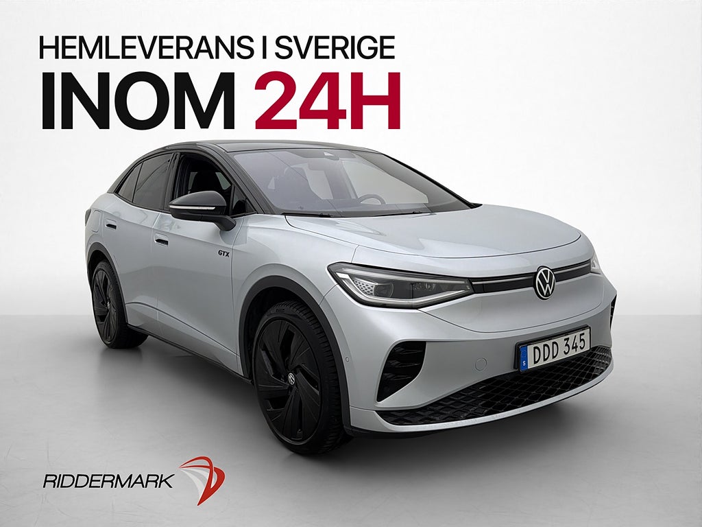 Volkswagen ID.5 GTX  Top Sport Pano 360° Drag HuD Värmare