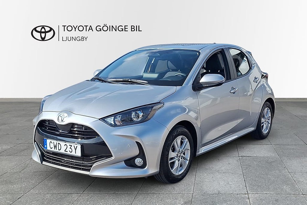 Toyota Yaris 1,5 HYBRID 115 5D ACTIVE KOMFORTPAKET P-SENS...