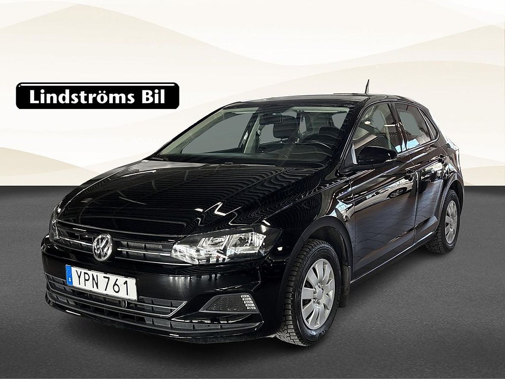 Volkswagen Polo 1.0 TSI DSG V-hjul 95hk 360kr skatt