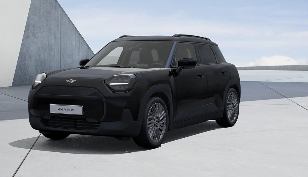 MINI Aceman BLACKYARD Edition privatleasing 3795kr