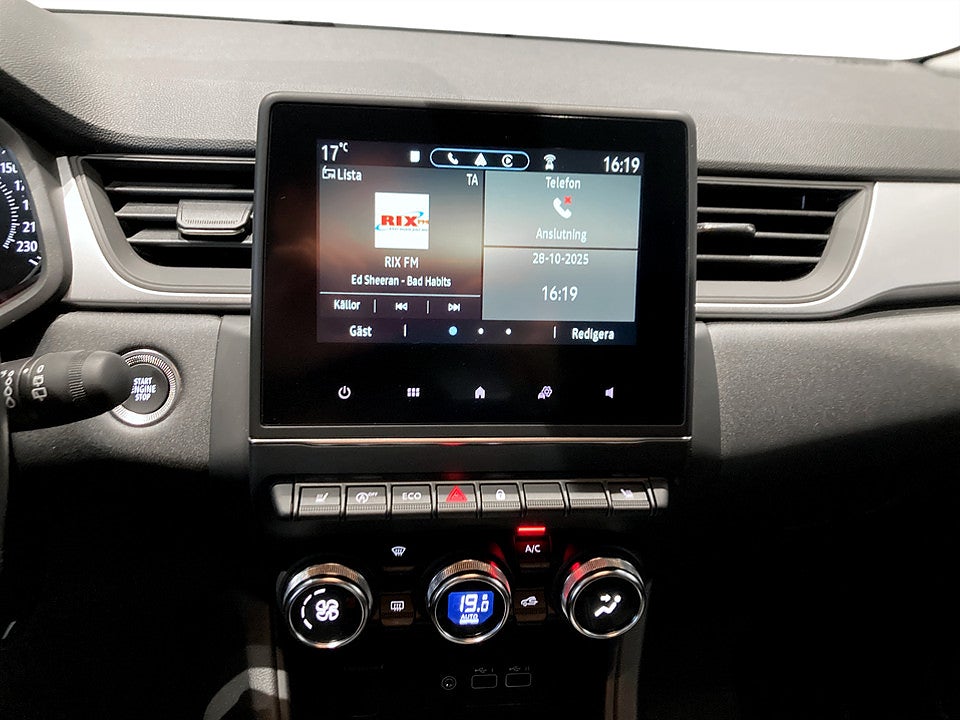 Bild på Renault Captur Equilibre 1.0 TCe 91hk KAMPANJRÄNTA 3,99%