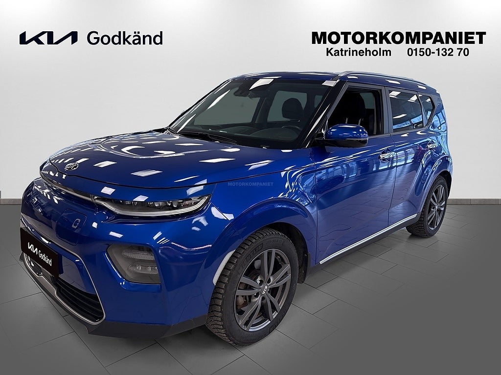 Kia E-SOUL 64 kWh Advance Long Range / V-hjul