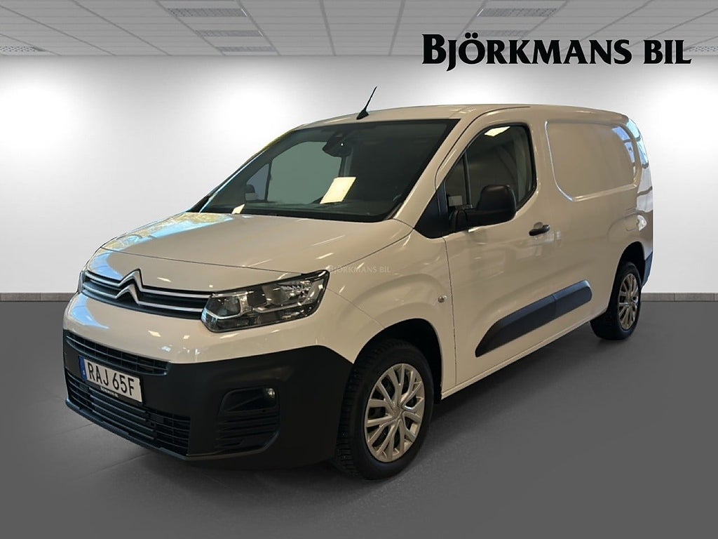 Citroën Berlingo VAN LONG 1.5 BlueHDi INKL. VHJUL l NY KAMREM