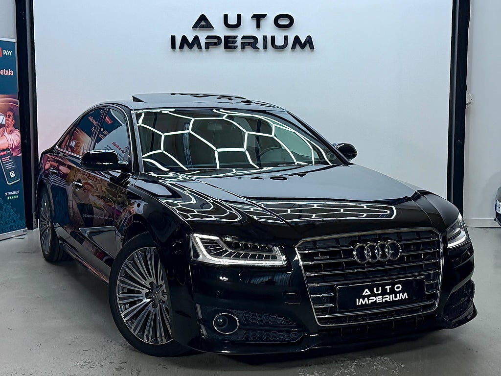 Audi A8 3.0 TDI V6 Quattro Valcona Taklucka Bose Luft Matrix