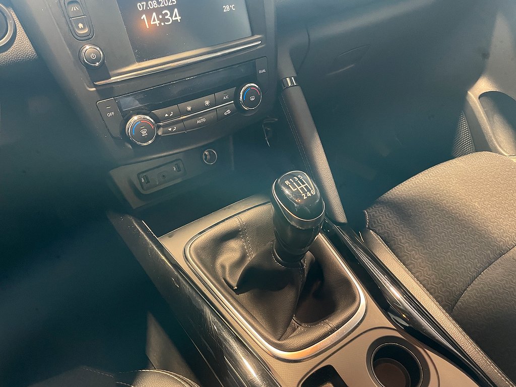 Renault Kadjar 1.2 TCe LIMITED | M&K VÄRMARE | KEYLESS |NAVI 2017