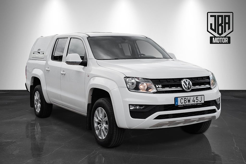 Volkswagen Amarok 2.9t 3.0 V6 TDI DPF BMT 4Motion Comfortline Euro 6