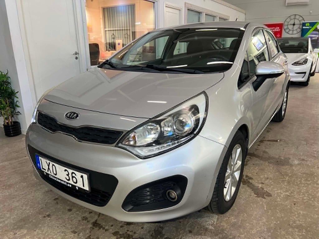Kia Rio 5-dörrar 1.4 CVVT GLS Euro 5 /1 ägare/4882Mil