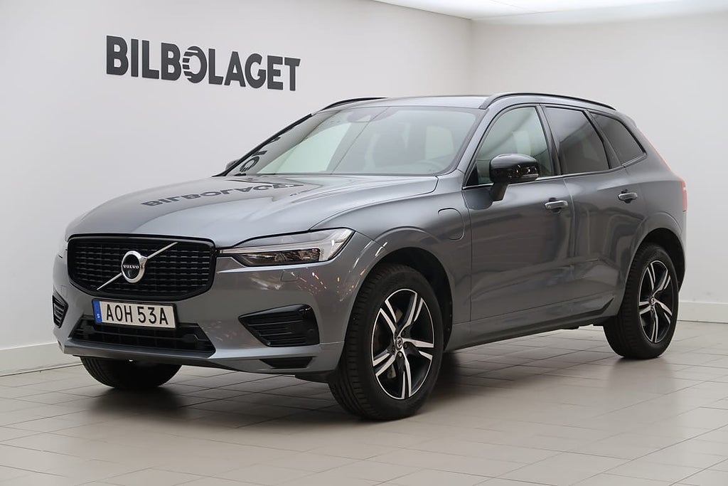 Volvo XC60 Recharge T6 R-Design T, Drag