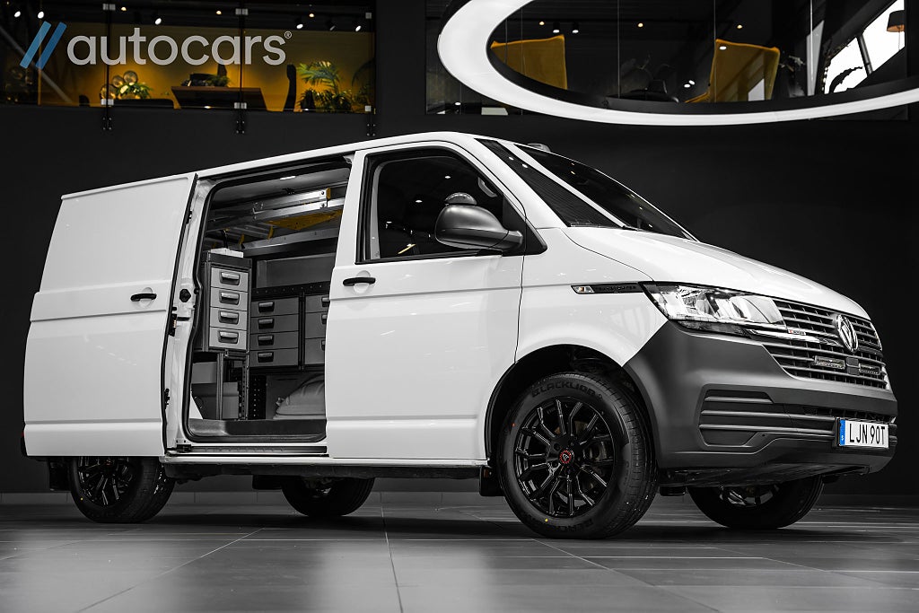 Volkswagen Transporter 2.0 TDI 4Motion DSG|Leasbar| Inredning|18"|2x skjutdörr