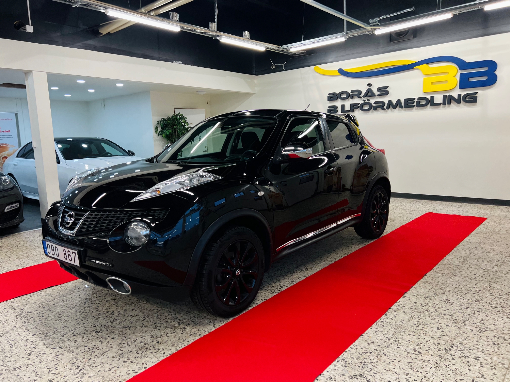 Nissan Juke 1.6 XTRONIC-CVT 117hk, bild 2/19