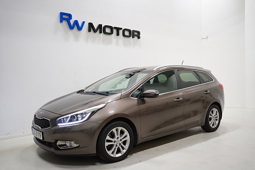 Kia Ceed cee'd_sw 1.6 128hk EX Comfort M-värmare B-kamera Drag