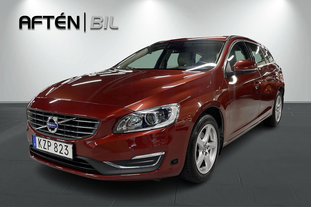 Volvo V60 T4 Momentum Business Edition 190hk - Dragkrok, Mvärmare