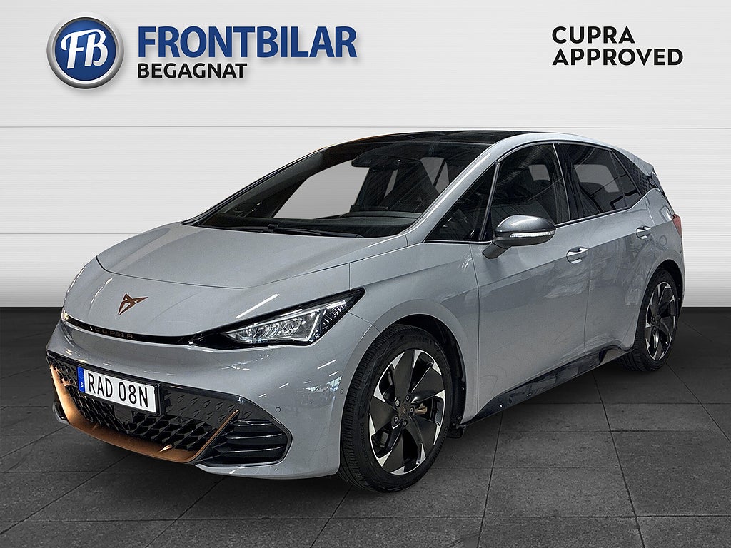Cupra Born e-boost 58/Beats Audio/Pano/Adaptiv-fart/Värmare/231 Hk