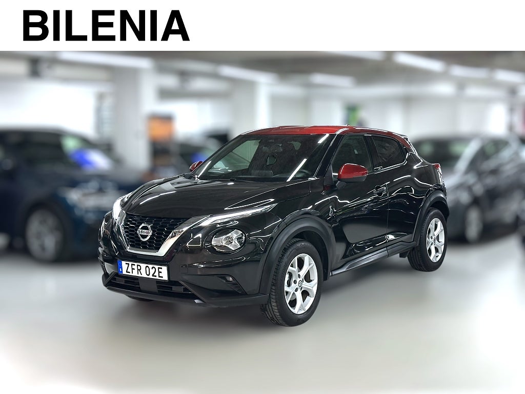 Nissan Juke 1.0 DIG-T DCT N-Connecta Låg mil Navi CarPlay 