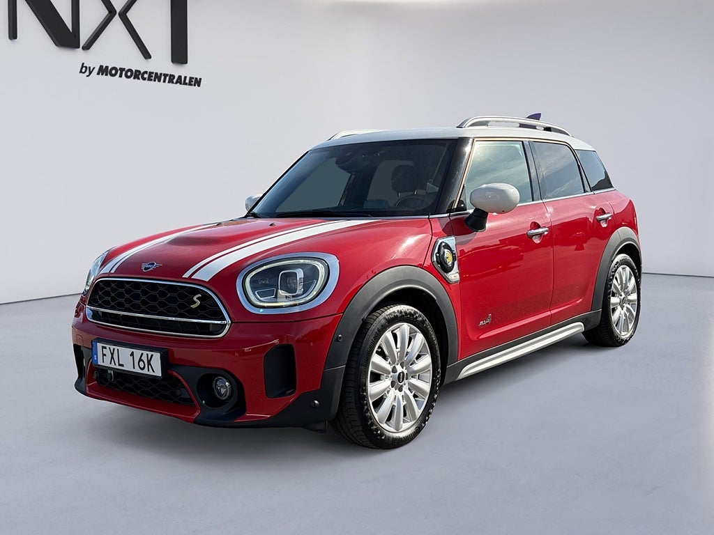 MINI Countryman C Chili 220hk/AWD/V-hjul/Värmare/Navi/HUD