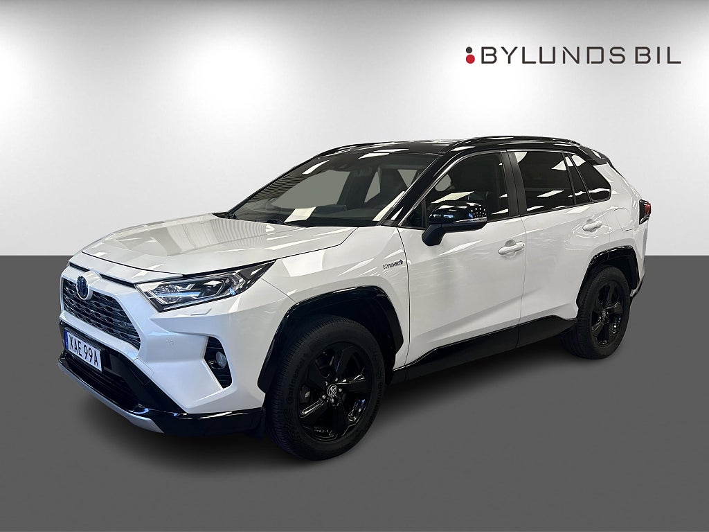 Toyota RAV4 Hybrid E-CVT Style JBL - Vinterhjul ingår