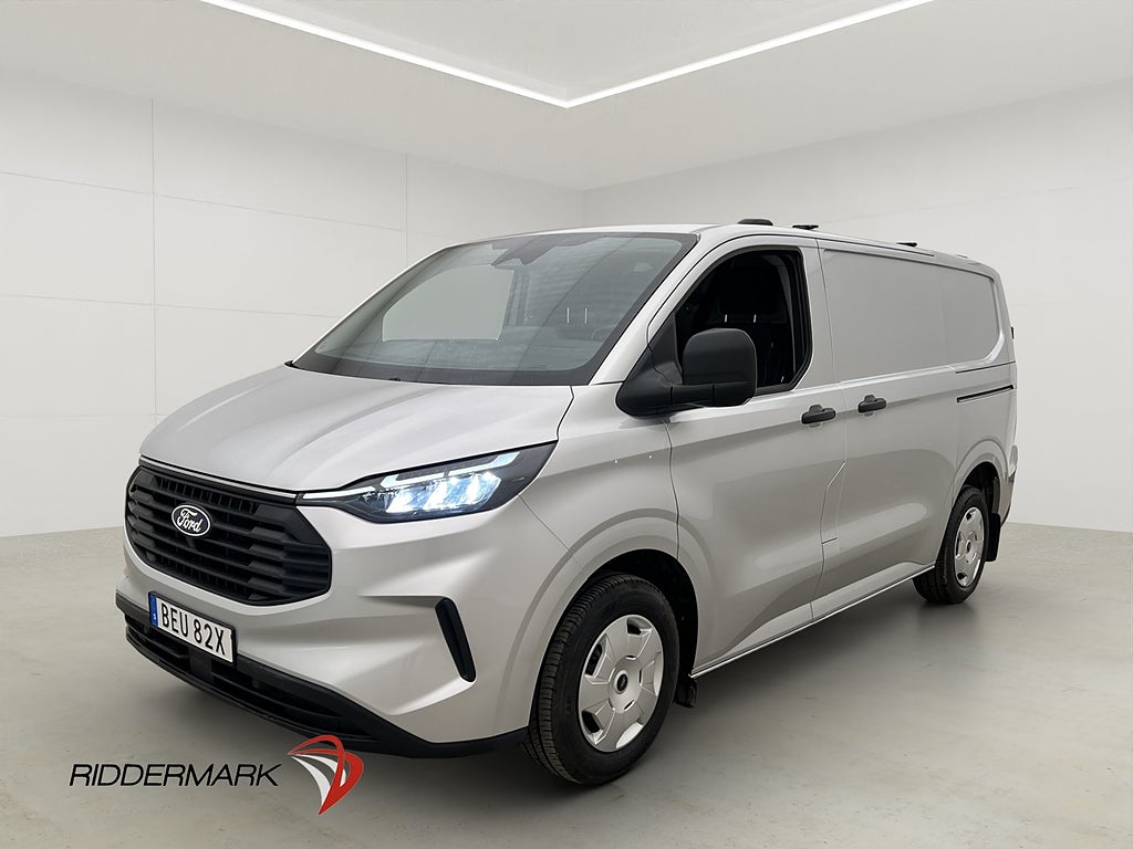 Ford transit-custom Värm Drag 2xDörr B-Kam CARPLAY  Moms