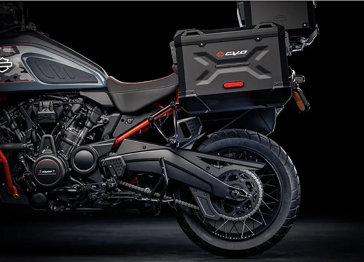 Harley-Davidson Pan America CVO Boka din 2026a nu . vi löser frakten 