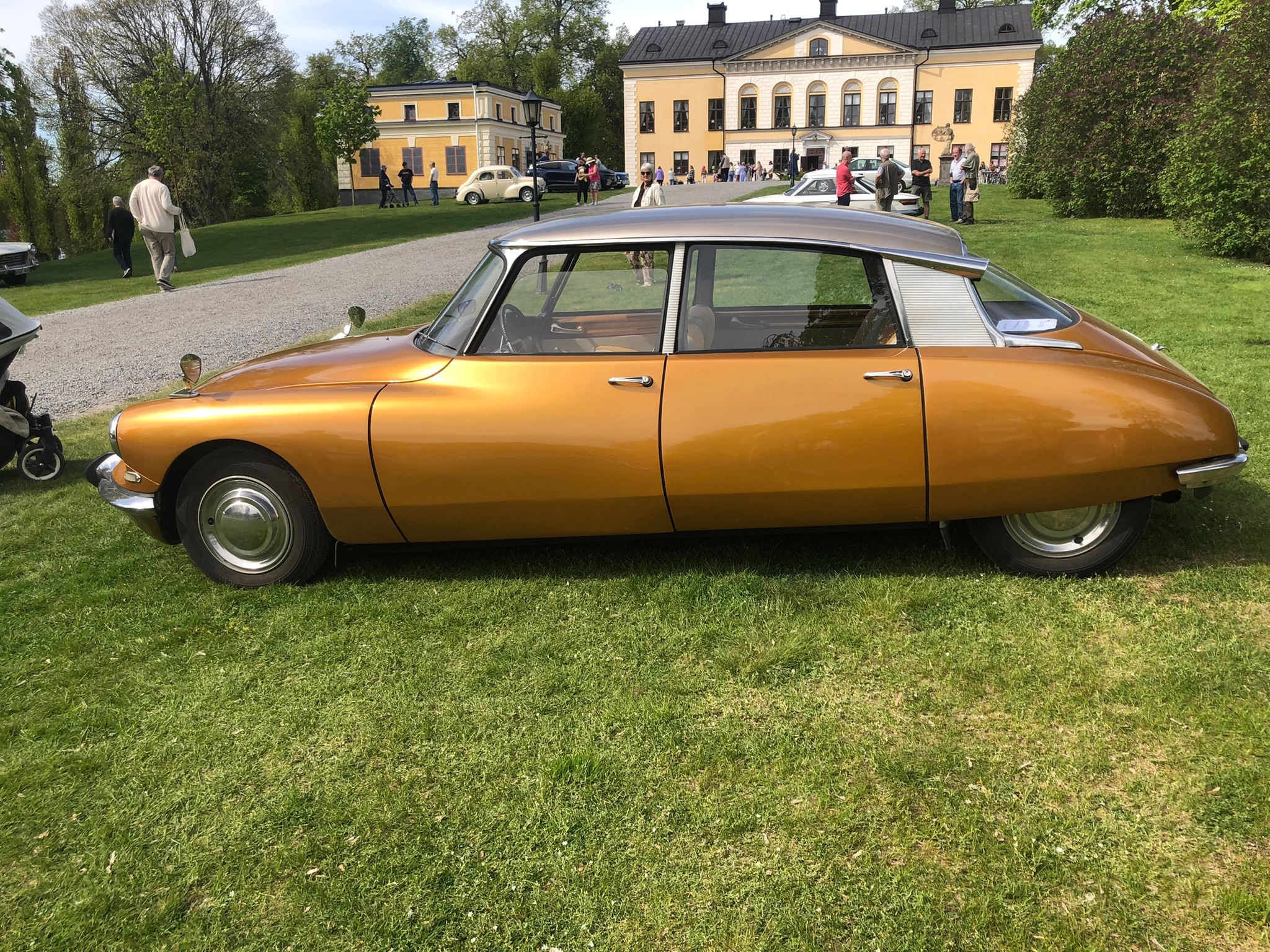 Citroen DS ID 19 Sedan 1.9 1967, bild 6/35