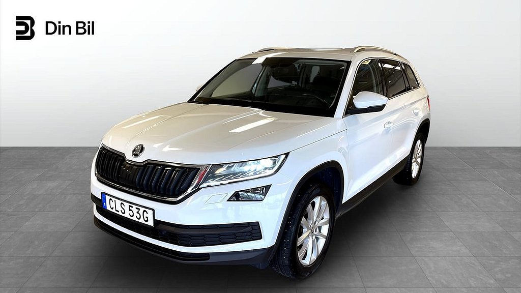 Skoda Kodiaq Style 2,0 TDI DSG 200hk 4x4 / V-Hjul / 7-sits