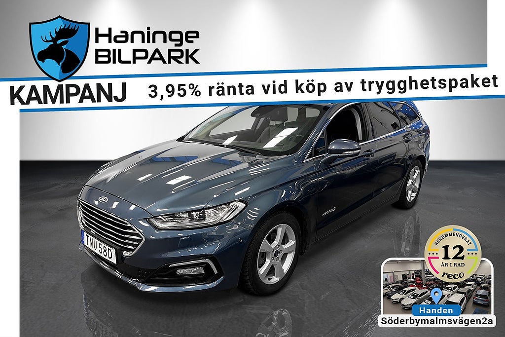 Ford Mondeo Kombi Hybrid Aut Titanium Läder Bkamera/SUPERDEAL 3,95%