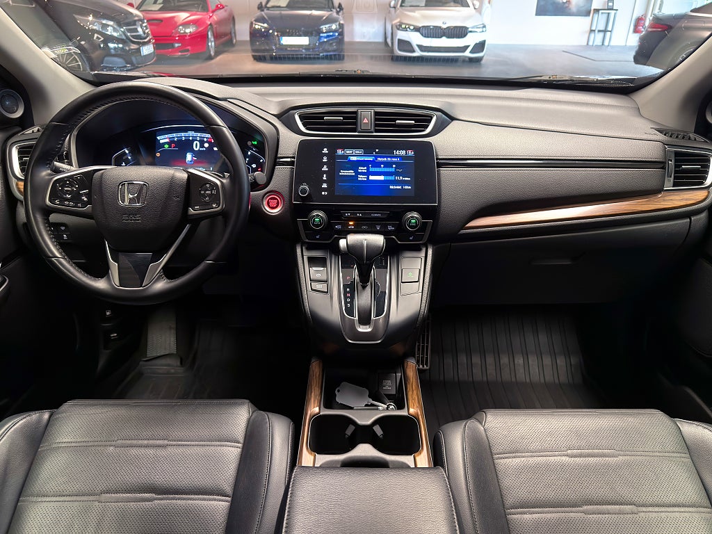 Honda CR-V 1.5 AWD CVT 193hk Lifestyle | Drag | 7-sits |Navigation