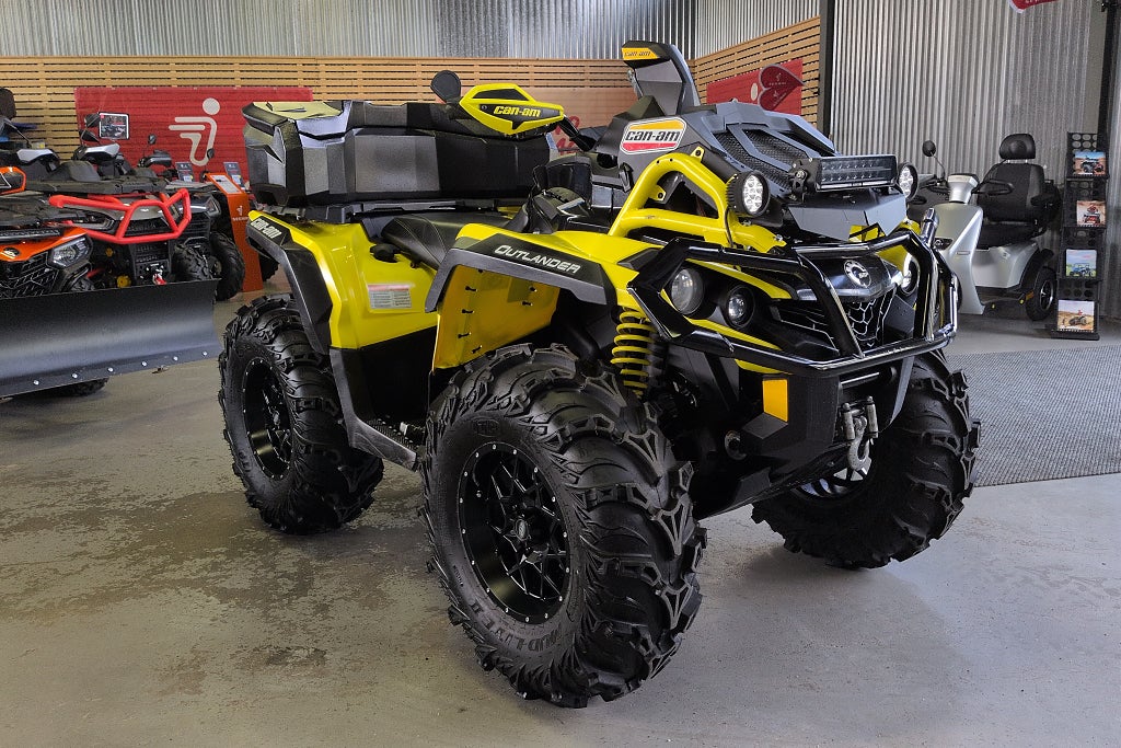 Can-Am Outlander XMR 650 Brutal! 1185 kr/mån