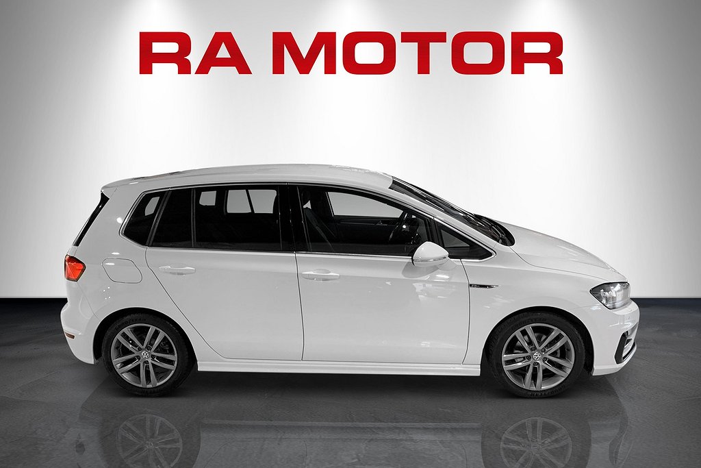 Volkswagen Golf Sportsvan 1.4 TSI 140hk R-Line Carplay PDC 2017