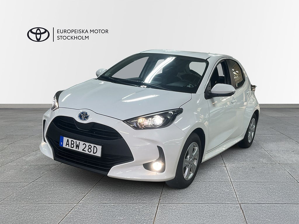 Toyota Yaris 1,5 HYBRID 5D ACTIVE KOMFORTPAKET - V-HJUL