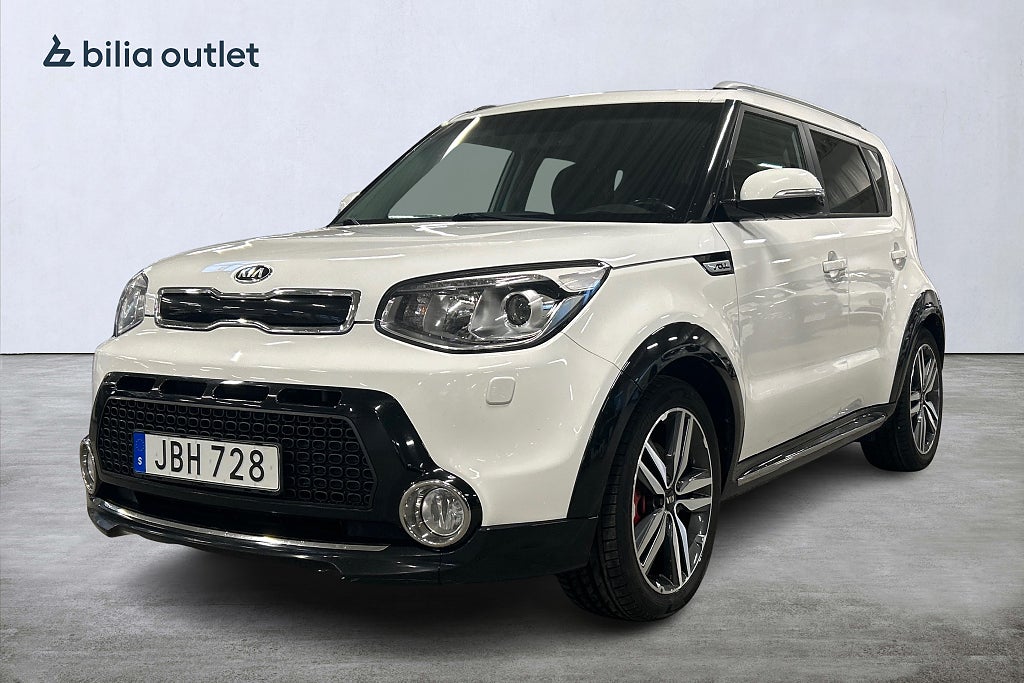 Kia Soul 1.6 CRDi DCT 136hk Drag Backkamera Rattvärm